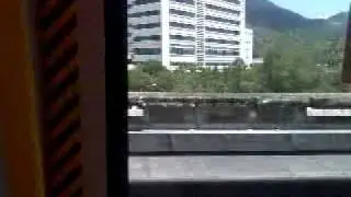 馬鞍山綫-由恆安站駛去大圍總站