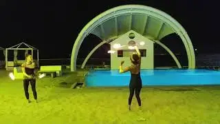 Fire Dancers Cape Town - by AfrodizzyActs