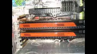 EVGA X58 Classified, XFX HD 5970 2GB Quad CrossFire + 9800GT, i7 965, Ultra X3 1600W P/S.