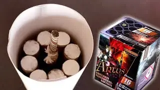 3 inch selfmade MULTIBREAK Zylindershell mit WECO POISON Effekten [HD]