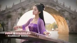 Dew of Night ( 夜露 ) 💧 · Guzheng Instrumental – for peaceful night and meditative focus