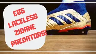 Review: Adidas Predator 19.3 Laceless Icon Pack, Beckham Zidane Takedown Model