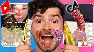 Какие конфеты из TikTok вызывают кариес!?