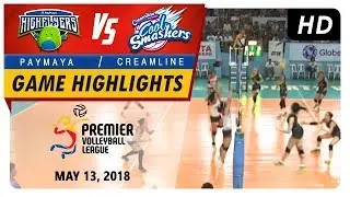 PVL RC Season 2 - WD: High Flyers vs. Cool Smashers | Game Highlights | May 13, 2018
