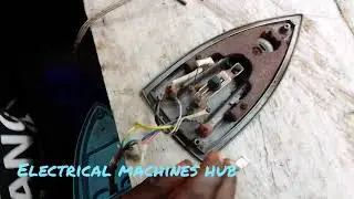 Electric iron fault finding and repair video2