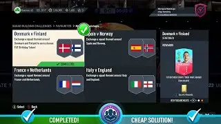 FIFA 23 Marquee Matchups &ndash; Дания против Финляндии SBC &mdash; недорогое решение и советы