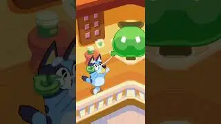Bluey&rsquo;s Balloon Goes Up, Up, and Away 🎈✨ #bluey #shorts #shortvideo #reels