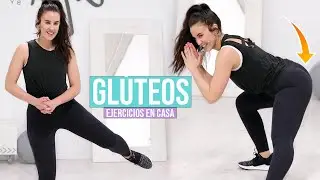 Gl&uacute;teos fuertes | Ejercicios para hacer en casa 15 MIN