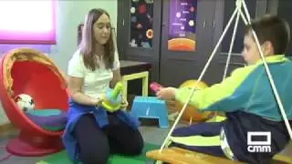 Aula sensorial, una de las nuevas terapias que tienen en TEA Talavera