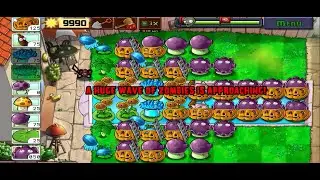 650-670flags PvZ  Survival Endless Cobless Strategy/No Cob Connon Strategy Plants vs. Zombies&trade;