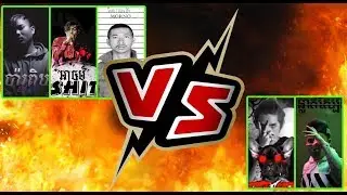 Khmer Rappers Diss Track