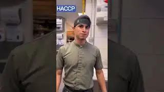 Basic knowledge of HACCP. #food #foodsafety #haccp #cooking #viral #chef #shorts #knowledge #kitchen
