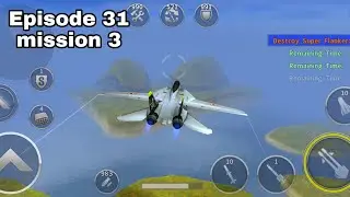 Gunship Battle: new Episode 31 mission 3 gameplay.