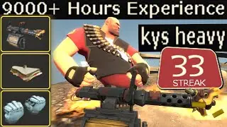 The Fire Heavy🔸9000+ Hours Experience (TF2 Gameplay)