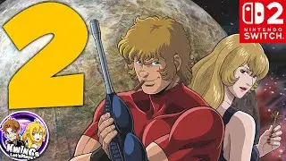 Space Adventure COBRA: The Awakening Part 2 (Switch 2)
