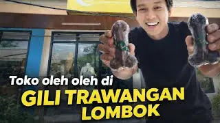 OLEH OLEH di GILI TRAWANGAN!  Apa aja yang BISA DIBELI di GILI?