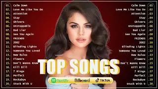 Top Hits 2023 - Billboard Hot 100 - Miley Cyrus, Rema, Selena Gomez, Dua Lipa, Ed Sheeran, Sza