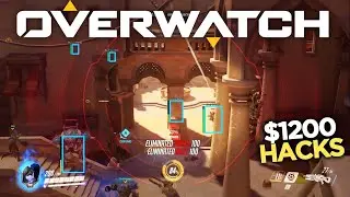 OVERWATCH HACK AIMBOT WALLHACK FREE DOWNLOAD 2021