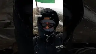 Happy republic day 🇮🇳 #snow #india #army #26january #trekking #vlog #shorts