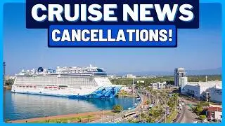 CRUISE NEWS: Unrest Forces Cancellations, Winter Blizzard Delays Cruise Ships