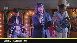 MRNMRS - Dear Beardyman [LIVE at MUSICEGO]