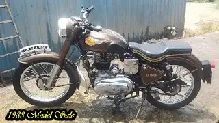 1988 Model Bullet Sale in Jejuri Maharashtra Contact 918855984757|Old bullet Sale|Royal Enfield Sale