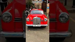 अमची मुंबई | Mercedes-Benz 560SL Classic Car Drive By Engine Sound M1 Concourse Cars and Coffee 2026