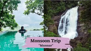 MONSOON TRIP !! KERALA MONSOON | KERALA TRIP |  ELEPHANT PASSAGE RESORT| BEST PLACES IN KERALA