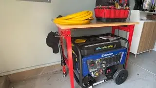 Full Review: SPECRAFT Adjustable Garage Workbench with Power Ports #ad