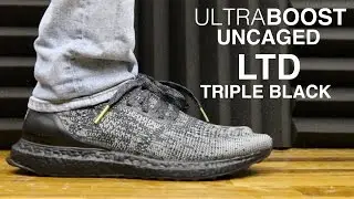 ULTRA BOOST UNCAGED LTD TRIPLE BLACK BOOST REVIEW