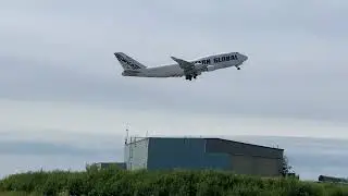 Western Global 747 departure