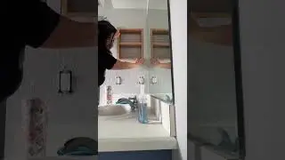 Replacing a Medicine Cabinet with DIY built in shelf niche