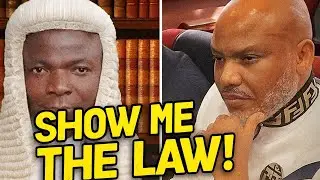 Nnamdi Kanu in Court: Show Me the Law! &ndash; Dramatic Music Video 📹 