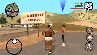 Fat Carl gets the girl - GTA San Andreas