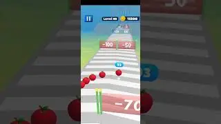 Fruit stack juice 🍹level 40#androidgameplay