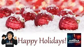 Merry Christmas from The Arena Productions | Gaming & Entertainment in 2026