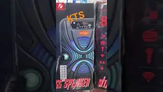 KTS BLUETOOTH SPEAKER 🔈