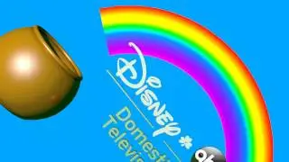 Spoof: Disney & ABC Domestic Television St Patrick's Day Logo