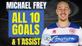 Michael Frey - ALL 10 GOALS & ASSISTS FOR QUEENS PARK RANGERS | Skills & Highlights