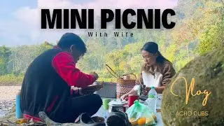 A Calm Couple Picnic Day Vlog?