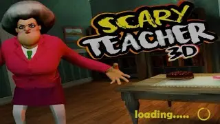 Scary teacher 3D game | #youtubevideo #motivation miss T sets firecracker 🧨 becomes part of herself 