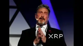 John McAfee On XRP And Ripple Book On Amazon...By Satoshi Nakamoto