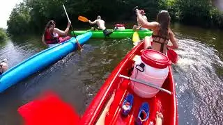 Splavujeme.sk Veľk&aacute; Lodina - Ťahanovce S&uacute;dky Rieka Horn&aacute;d