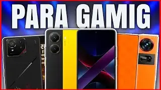 💥 TOP 7 CELULARES GAMER 2025 | LOS &Uacute;NICOS QUE VALE LA PENA COMPRAR 🎮