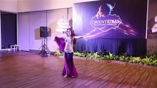Megan Le Dancing at OrienTribal 2017 in Bali Indonesia
