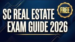 South Carolina Real Estate Exam Guide 2026 | FREE Study Guide & Practice Test