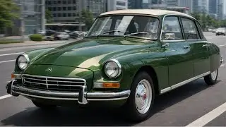 Citroën заново изобретает роскошь с новым CITROEN PALLAS 2026 года — DS21 переопределяет комфорт