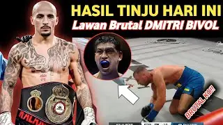 Hasil tinju dunia Hari ini !! KO Brutal Monster KO Lawan Kuat Dmitry Bivol | Tinju Dunia 2026