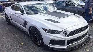 RARE 2015 Roush Stage 3 Phase 2 Mustang Spotted at Car Show
