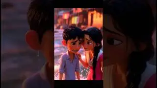 Raju Aur Shila Ki Sachchi Love Story 💖 | 3D Disney Style Emotional Animation | AI disney video